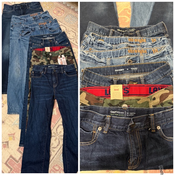 Boys straight jean bundle - Picture 1 of 1
